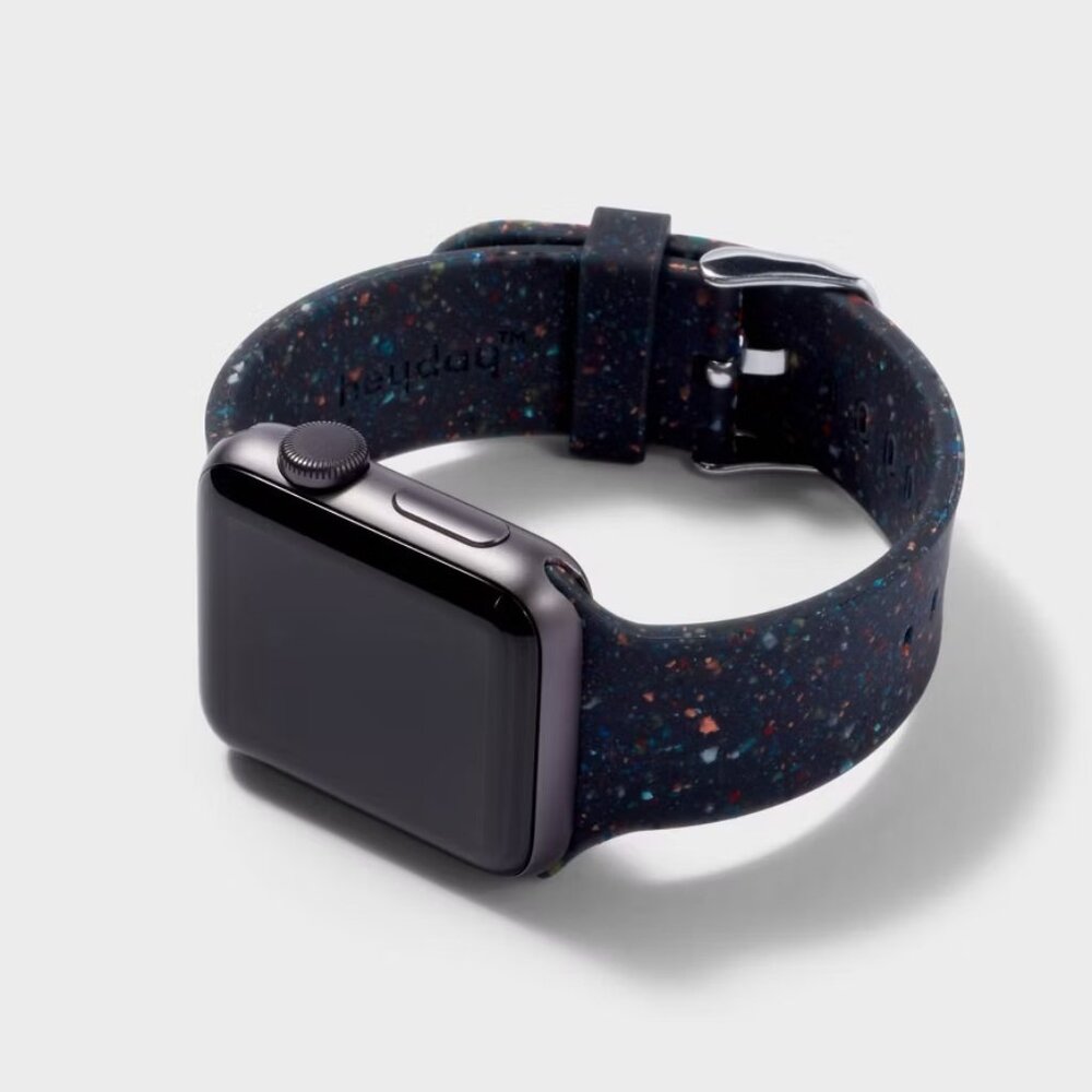 Apple Watch Silicone Band 38/40/41mm - heyday Black Speckle